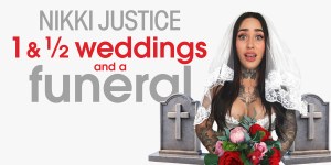Nikki Justice: 1 & a Half Weddings & a Funeral | Adelaide Fringe 2025