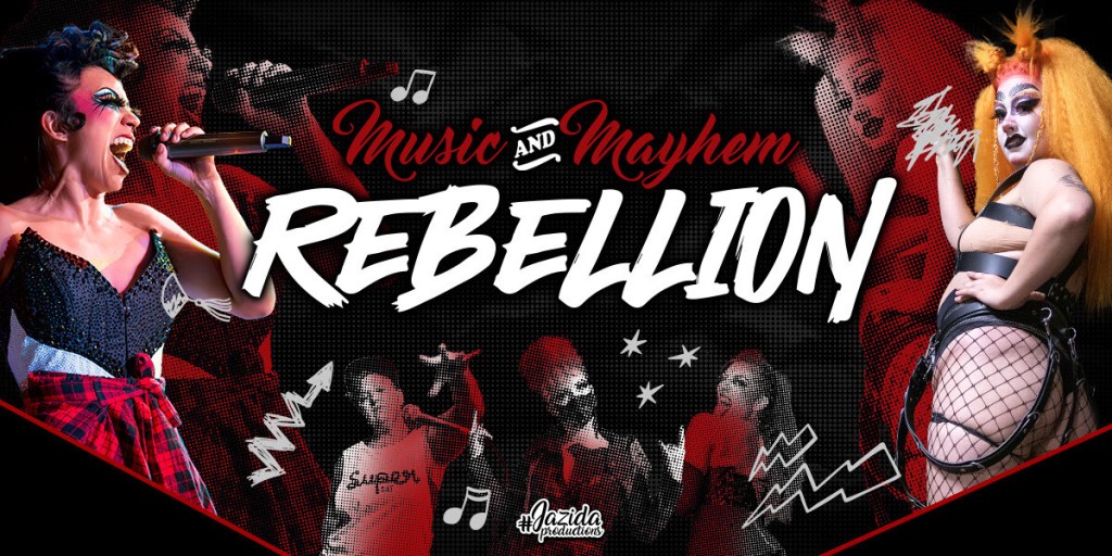Music & Mayhem: Rebellion | Adelaide Fringe&nbsp;2026